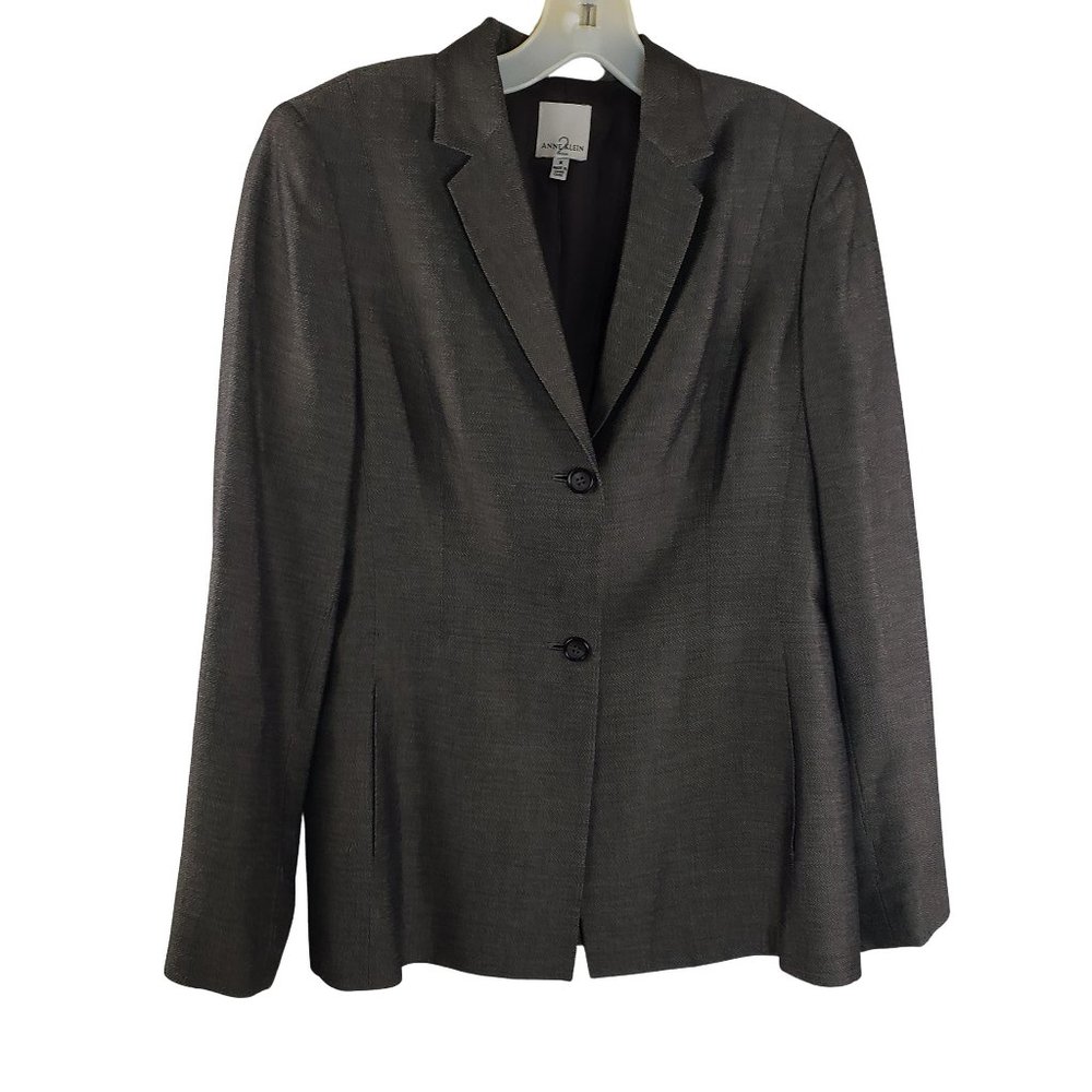 Anne Klein  Fitted Blazer Jacket